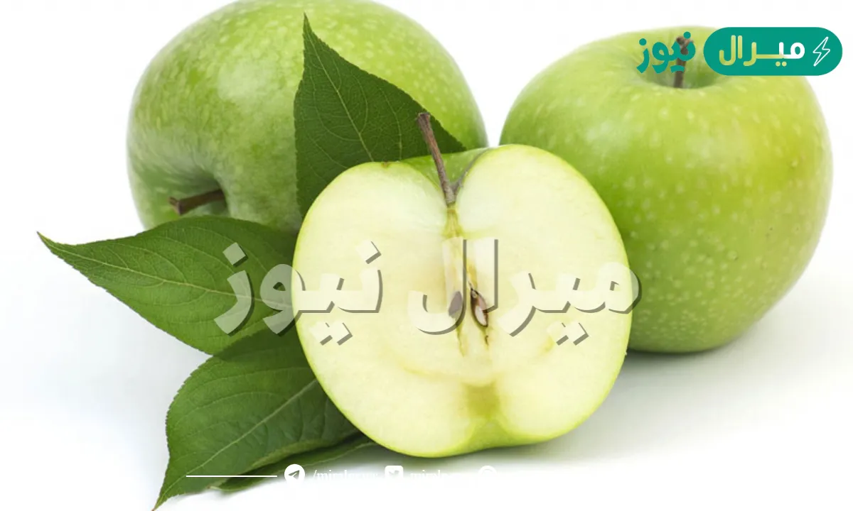 كم سعرة حرارية في التفاح الاخضر ؟