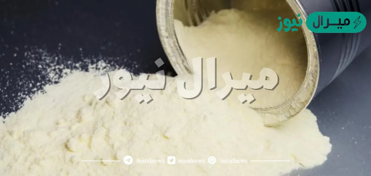 كم سعرة حرارية في ملعقة حليب بودرة كامل الدسم ؟