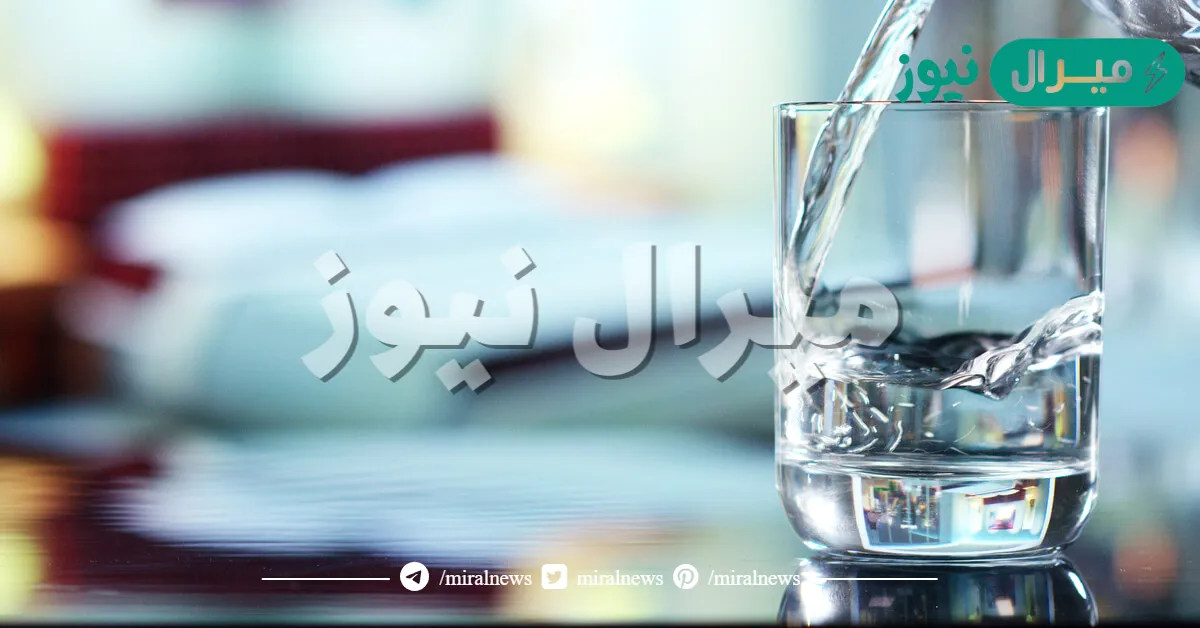 كم عدد السعرات الحرارية في قارورة صغيرة من الماء