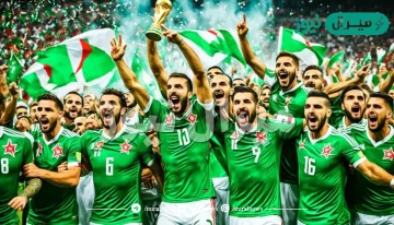 كم مره شاركت الجزائر في كاس العالم