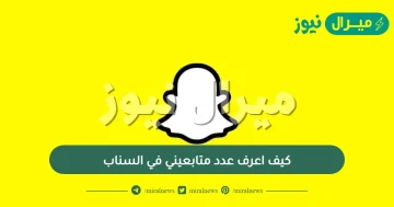 كيف اعرف عدد متابعيني في السناب