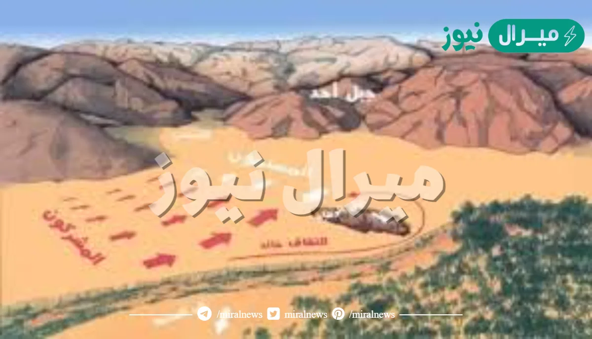 لما جرح وجه رسول في غزوة احد تولى علاجه