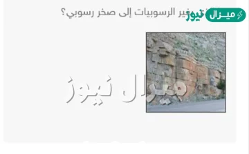 ما الذي يغير الرسوبيات إلى صخر رسوبي
