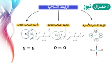 ما هي خصائص الرابطة التساهمية