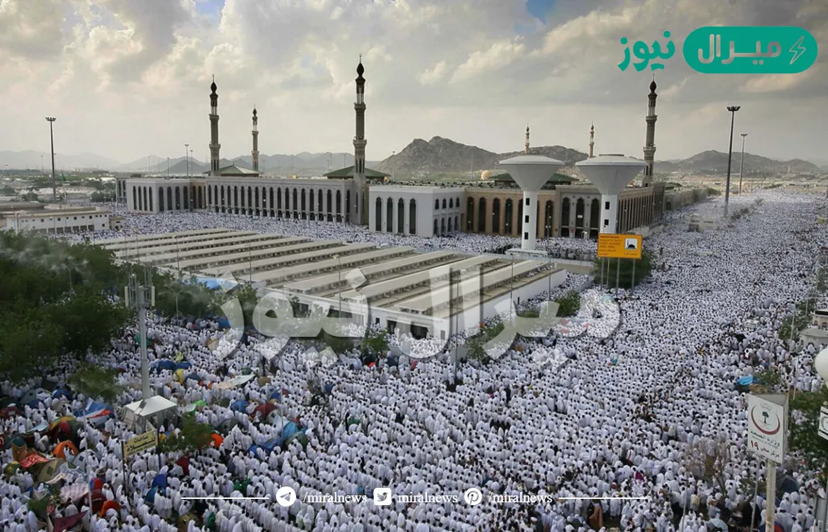 متى وقت خطبة يوم عرفة