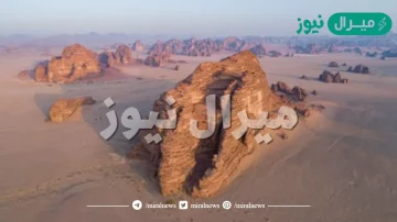 معظم اراضي المملكه عباره عن