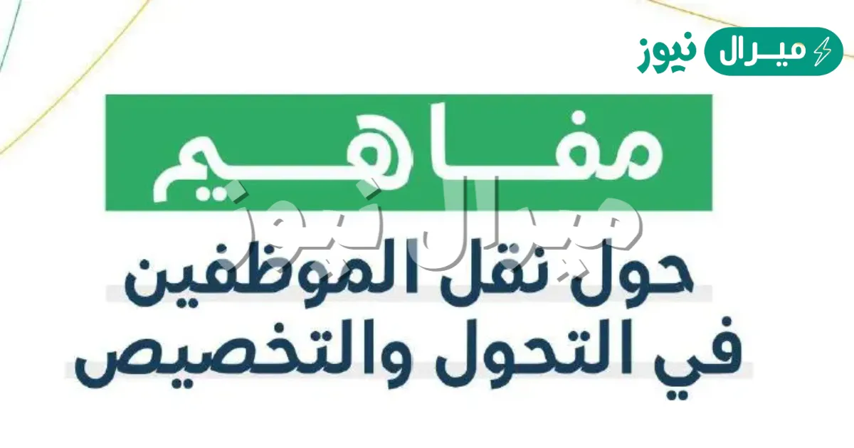مفاهيم حول نقل الموظفين في التحول والتخصيص