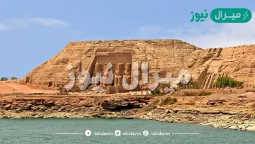 من هو الذى بنى معبد ابو سمبل