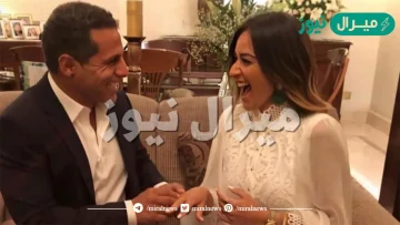 من هو خطيب امينه خليل