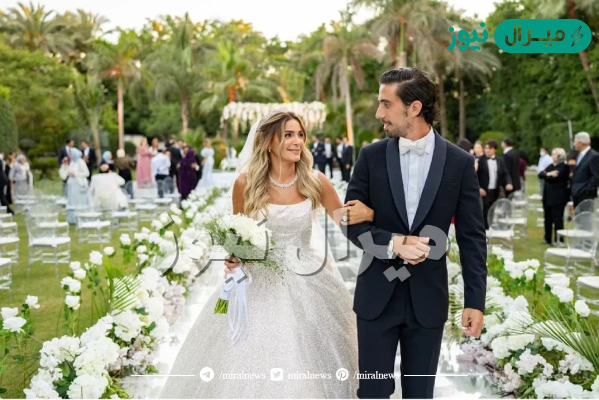 من هو زوج كاميليا الدفراوي ابنة علا غانم