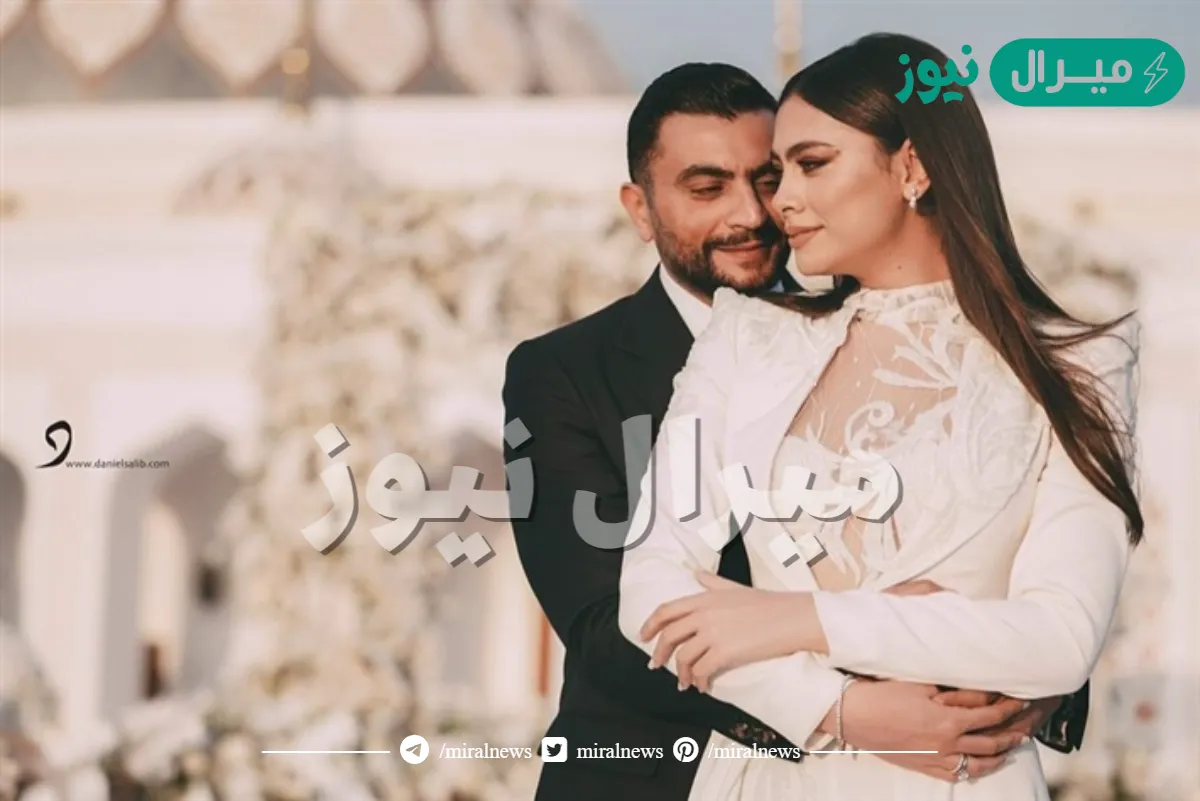 من هو زوج هاجر احمد