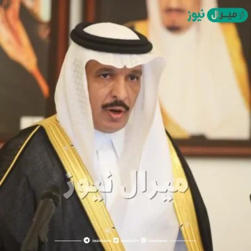 من هو عبدالله بن سعود العنزي