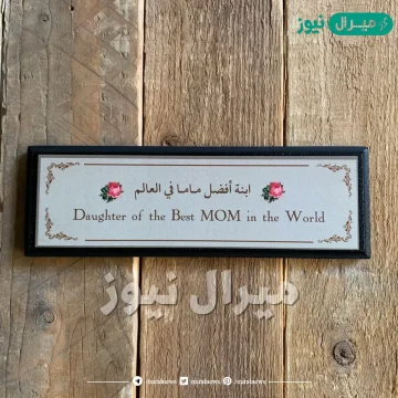 من هي ابنة افضل اب في العالم