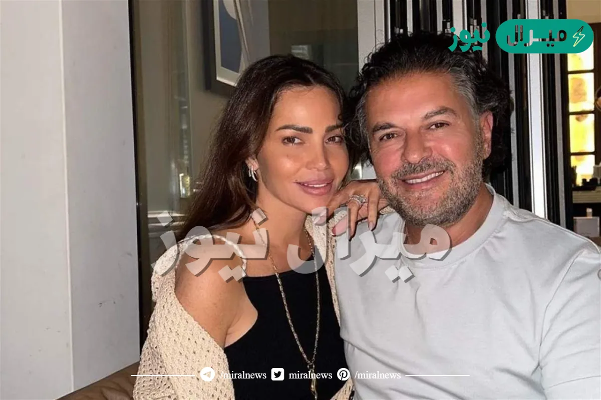 من هي زوجة راغب علامة الأولى