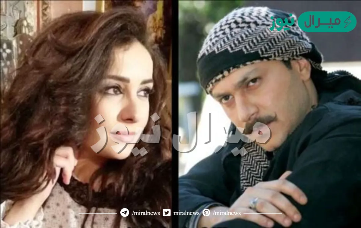 من هي زوجة معتز باب الحارة