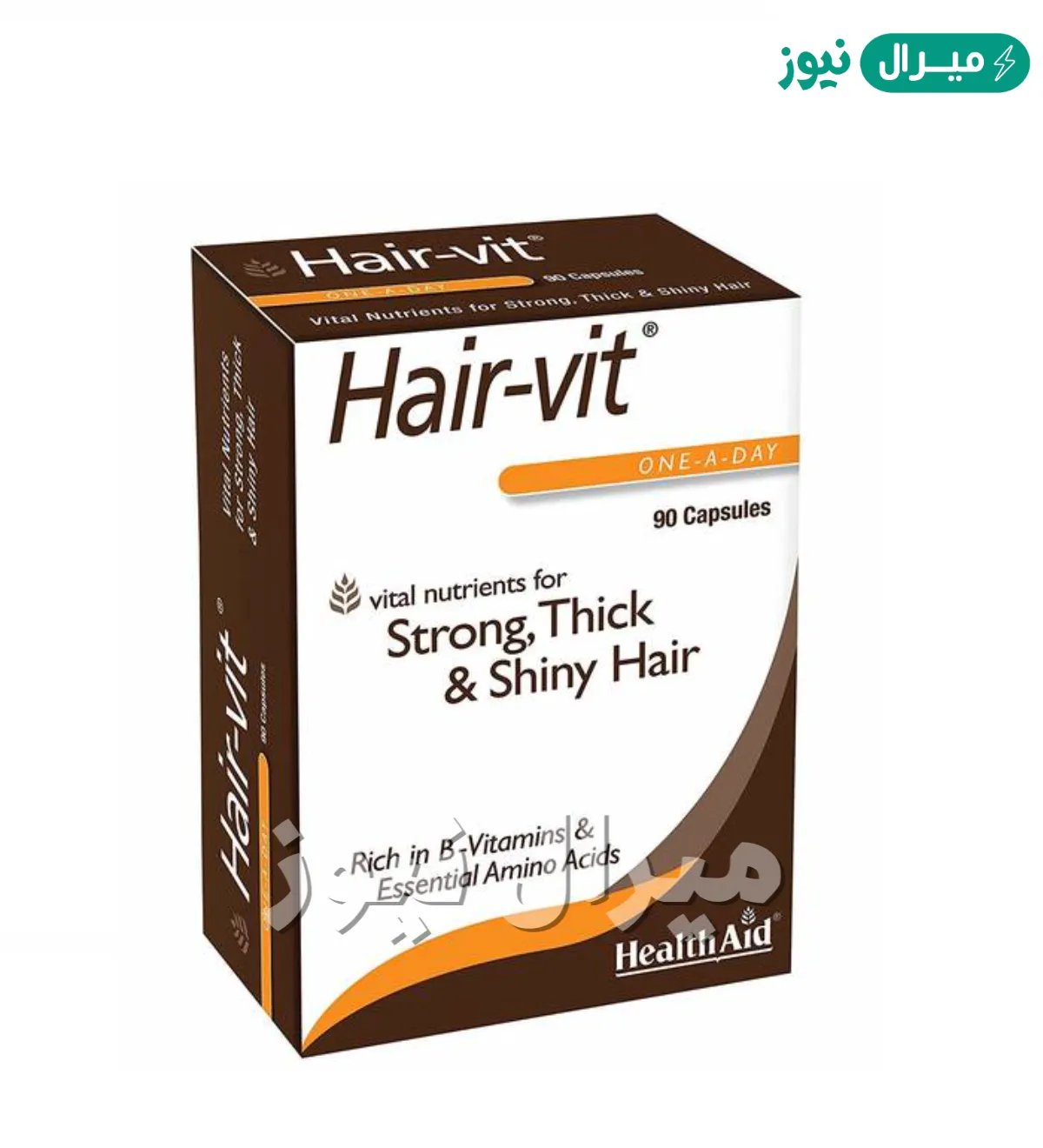 هير فيت Hair vit كبسولات لعلاج مشاكل الشعر