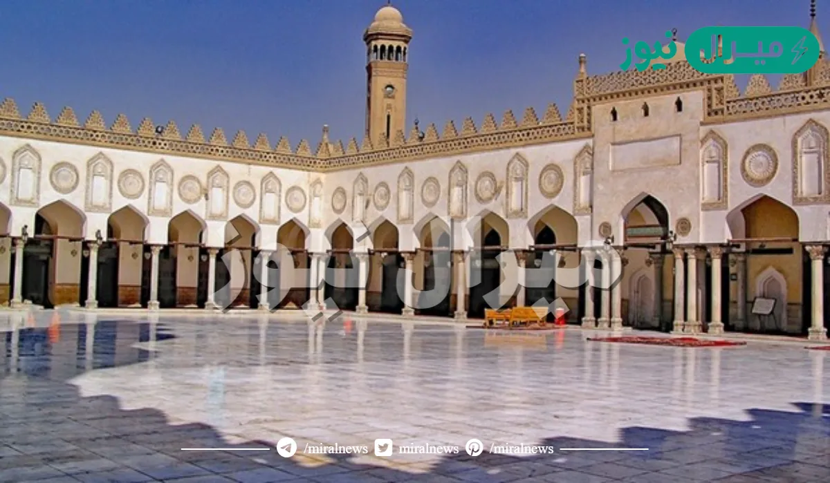 يعود بناء الجامع الأزهر في مصر إلى عصر