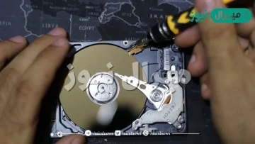 يمكنك استخدام أداة تنظيف القرص الصلب لأكثر من قرص صلب في نفس الوقت