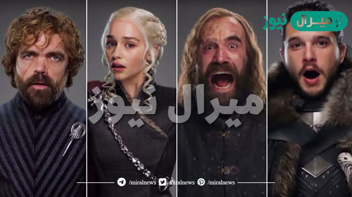 أسماء ممثلين قيم اوف ثرونز كاملة