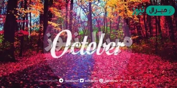 أكتوبر شهر كم هجري
