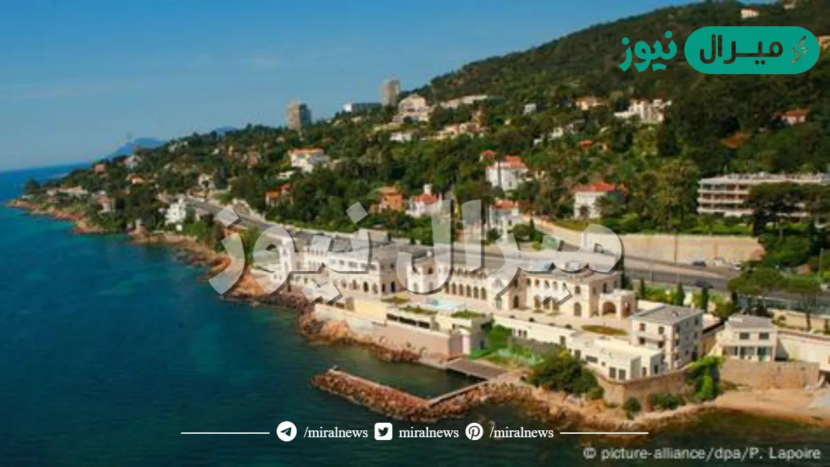 أين يوجد قصر امير قطر في فرنسا