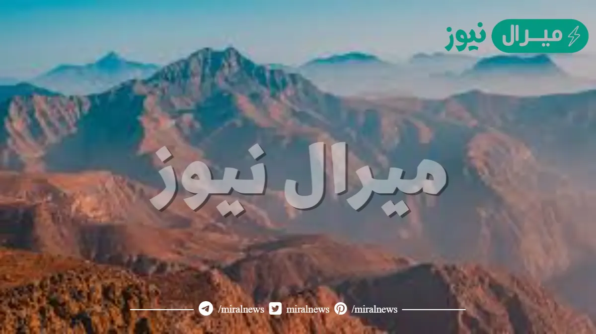 اعلى قمة جبلية في الامارات