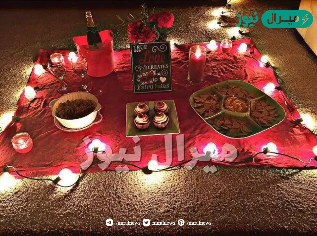 افكار رومانسية لاستقبال الزوج المسافر رائعة