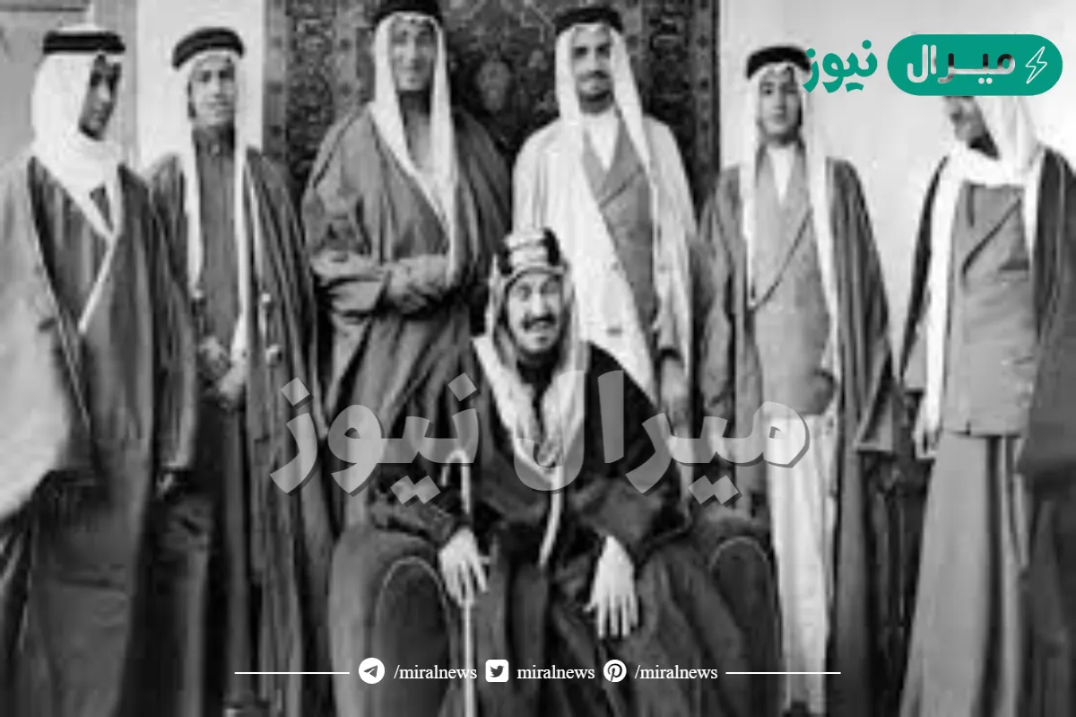 ال سعود من اي قبيلة