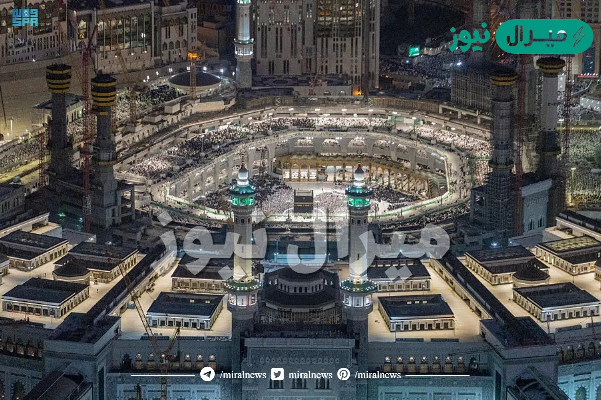 ان اول بيت وضع للناس للذي ببكة