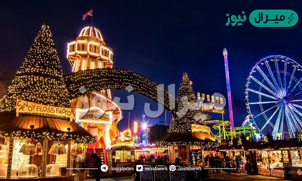 اهم الانشطة في ملاهي ونترلاند