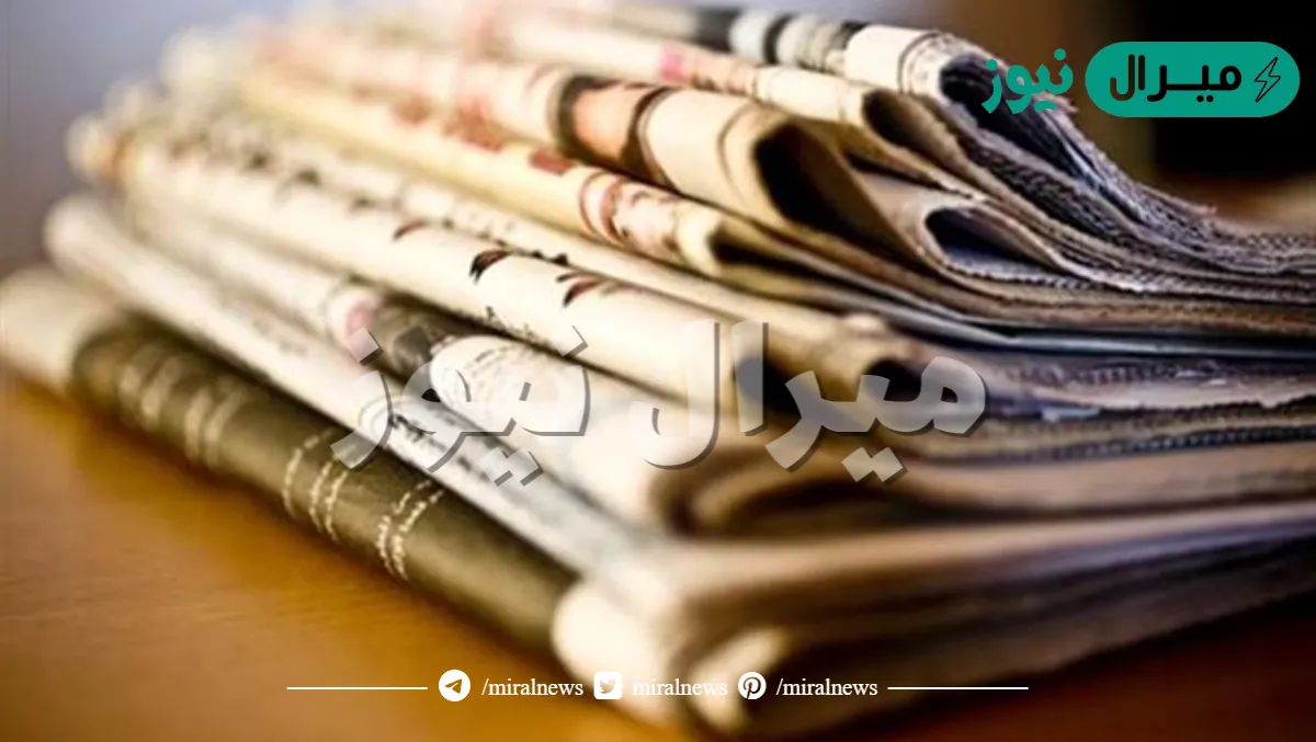 اول بلد عربي عرف الصحافه