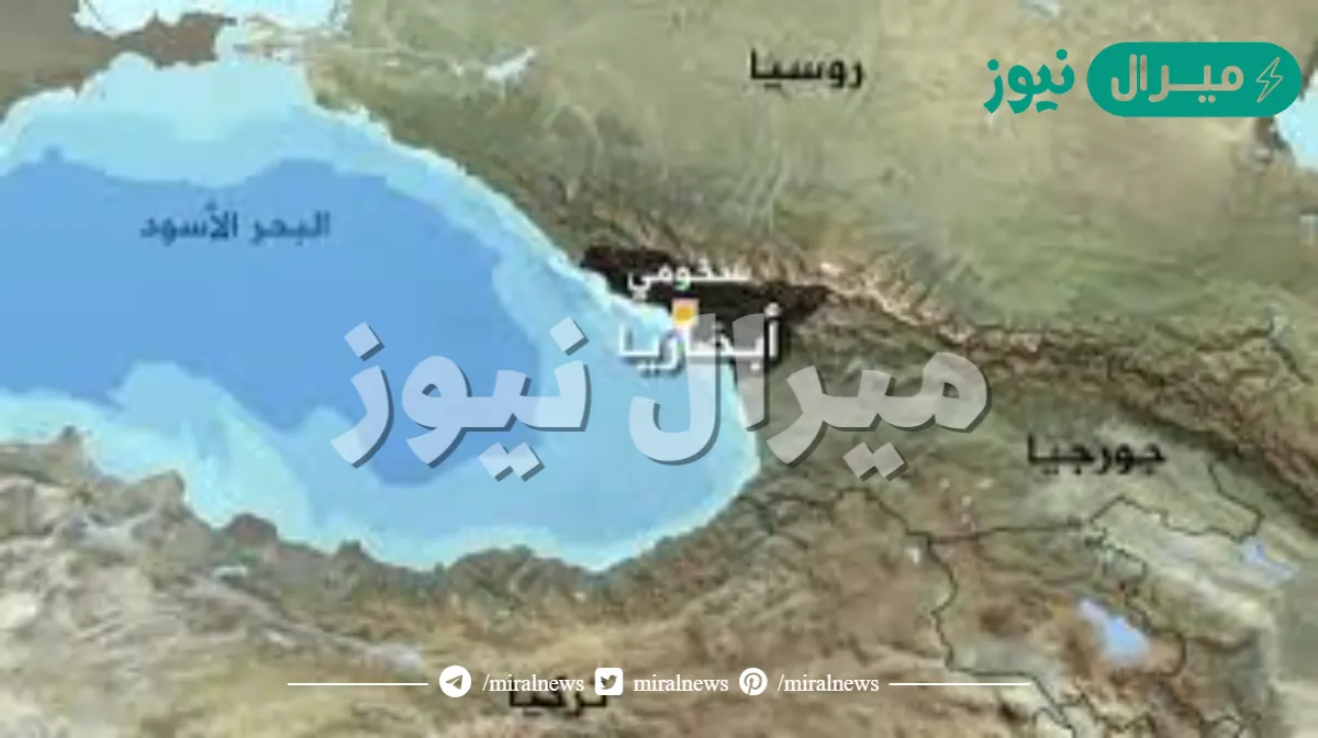 اين تقع ابخازيا