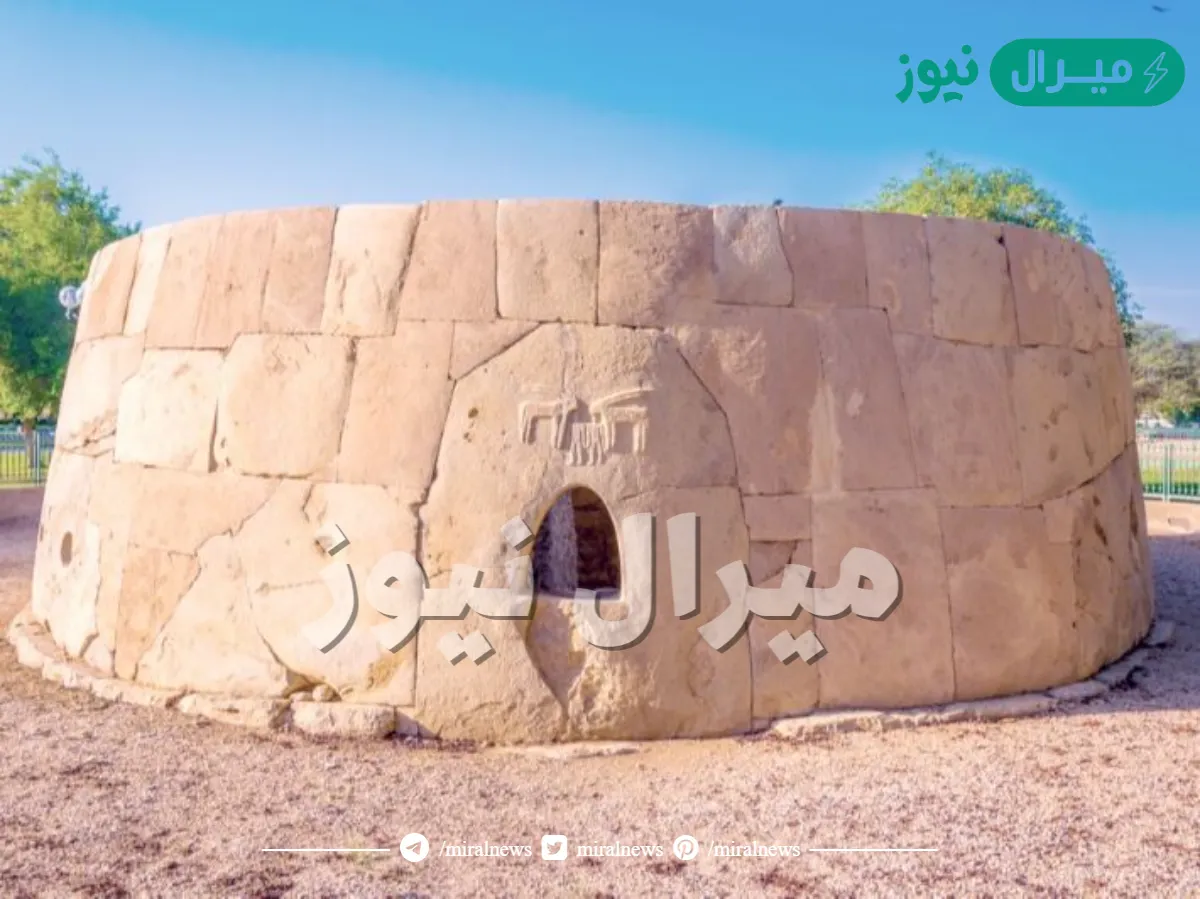 اين تقع حضارة ام النار