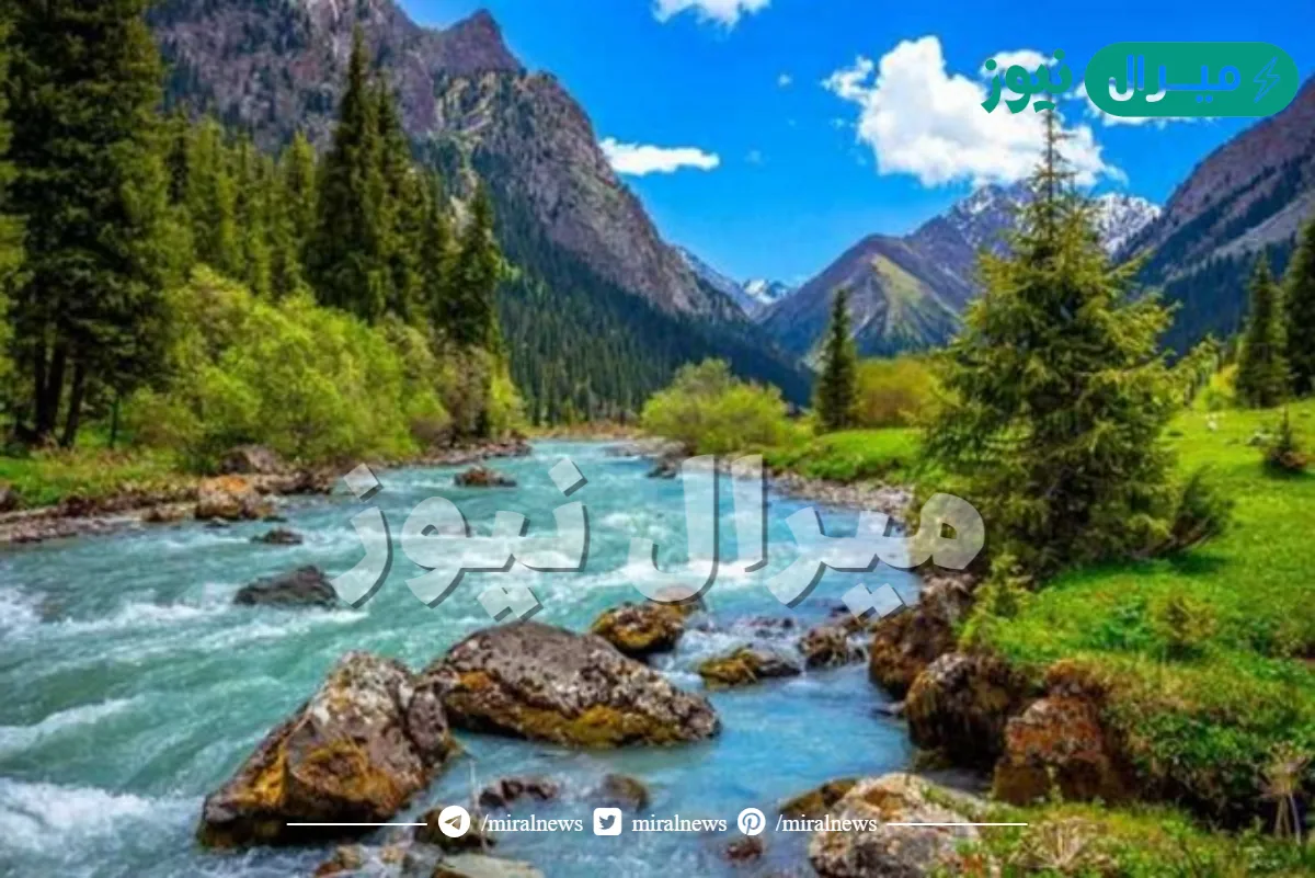 اين تقع قيرغستان