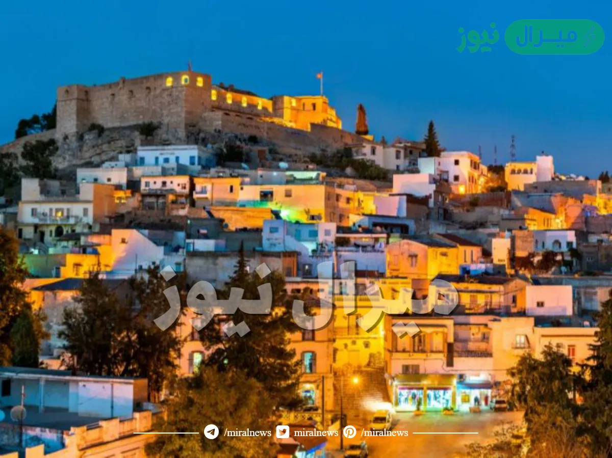 اين تقع مدينه الكاف ؟