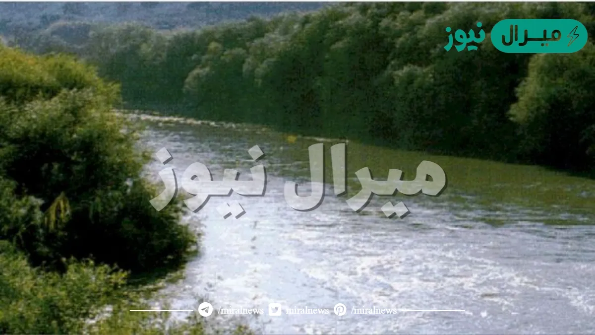 اين يصب نهر الاردن