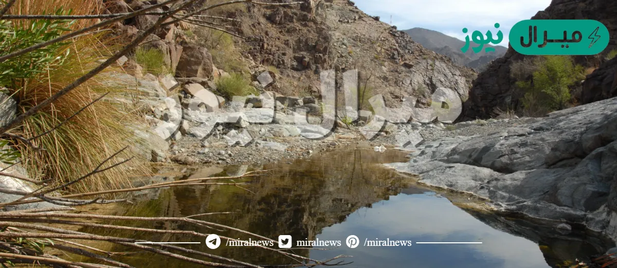 اين يقع نفق وادي الحلو