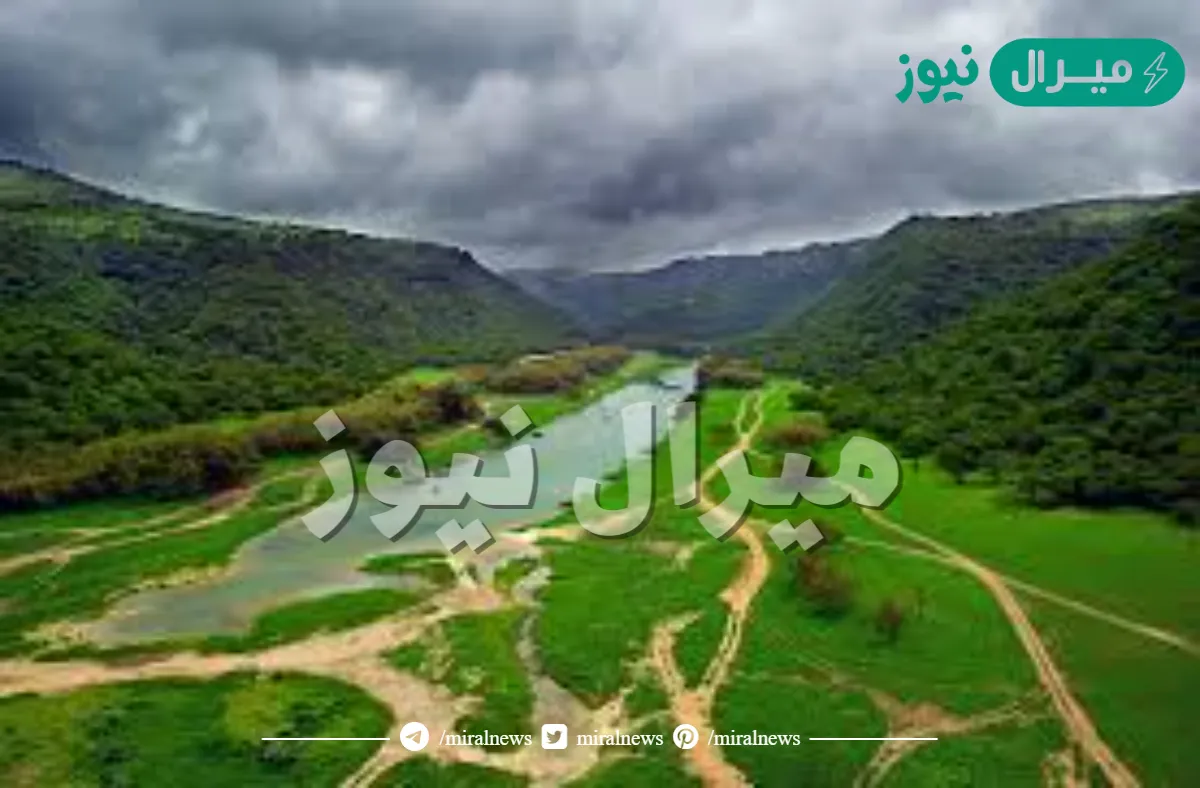 اين يقع وادي دربات
