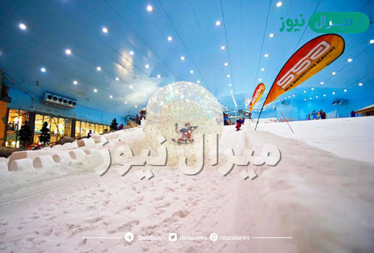 اين يمكنك التزلج على الثلج في دبي
