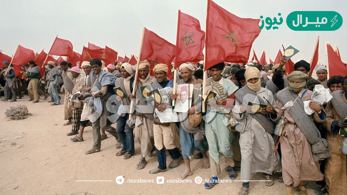 تاريخ عيد المسيرة الخضراء