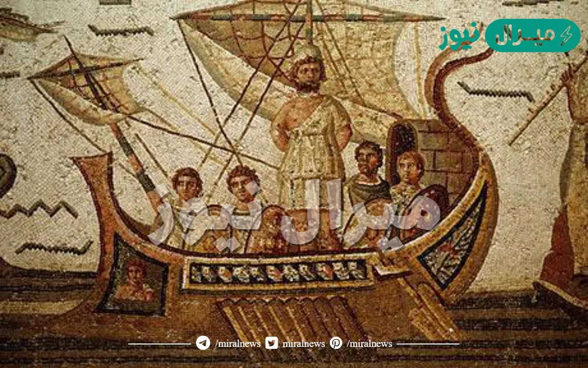 تحكي الاوديسة حكاية البطل