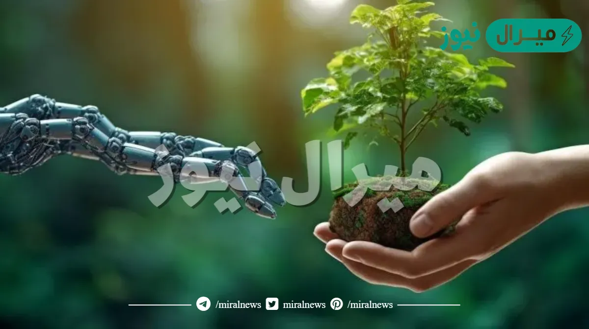 تسهم التطبيقات الذكية في المجال البيئي