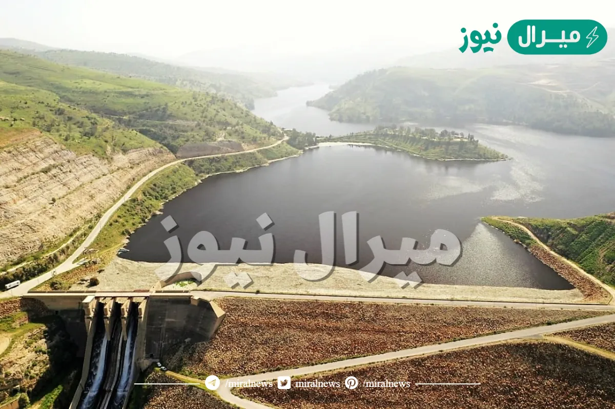 تعد السدود الموجوده في الاردن من مصادر المياه