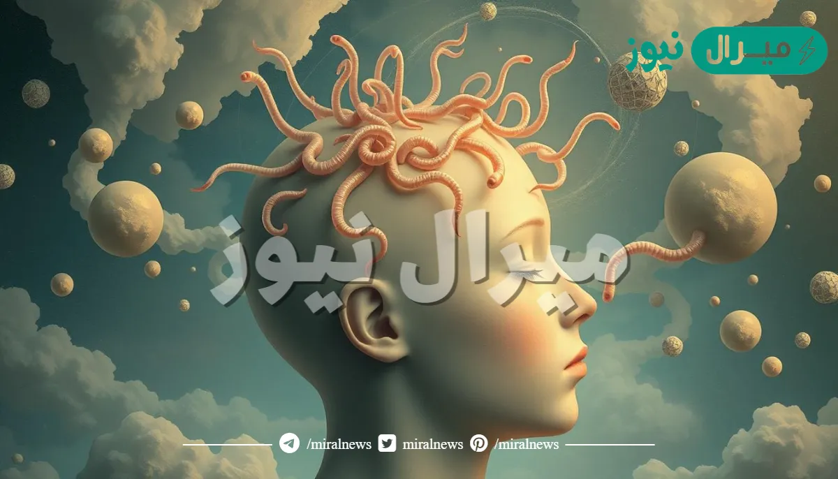 تفسير حلم الدود في شعر الرأس لابن سيرين والنابلسي