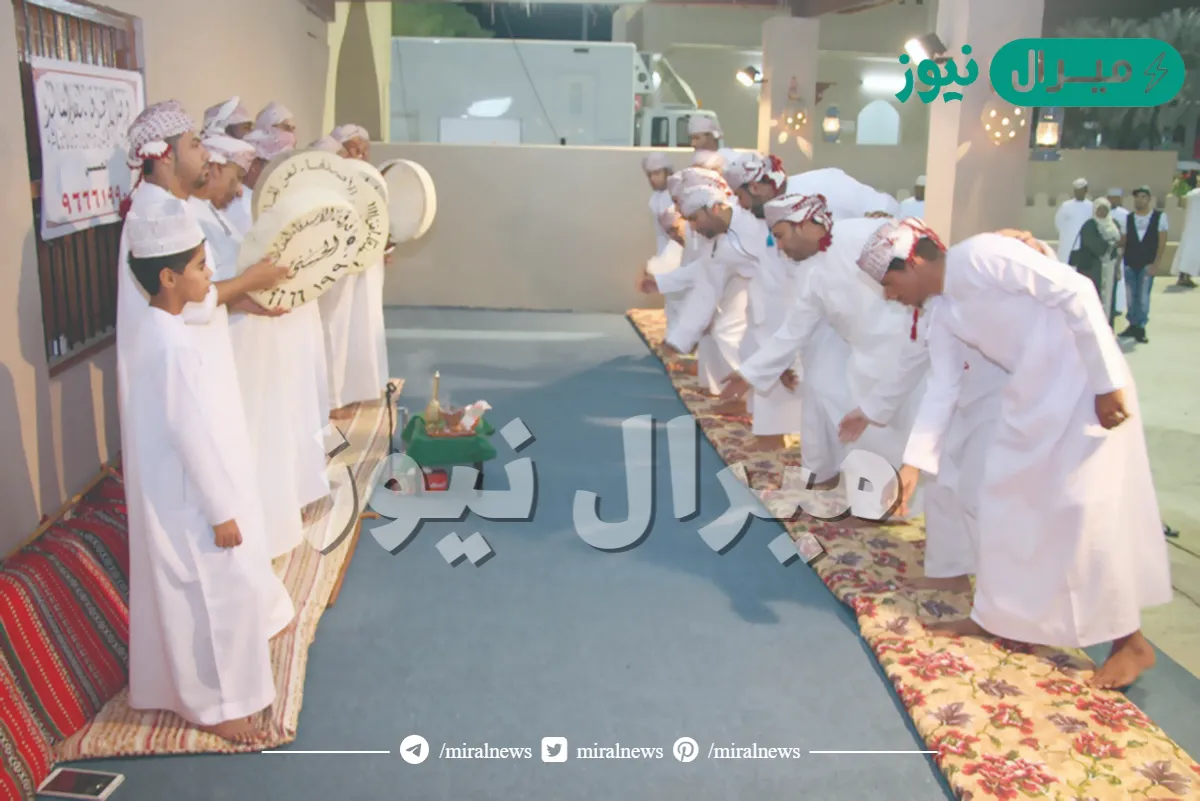 تقرير عن فن المولد في سلطنة عمان