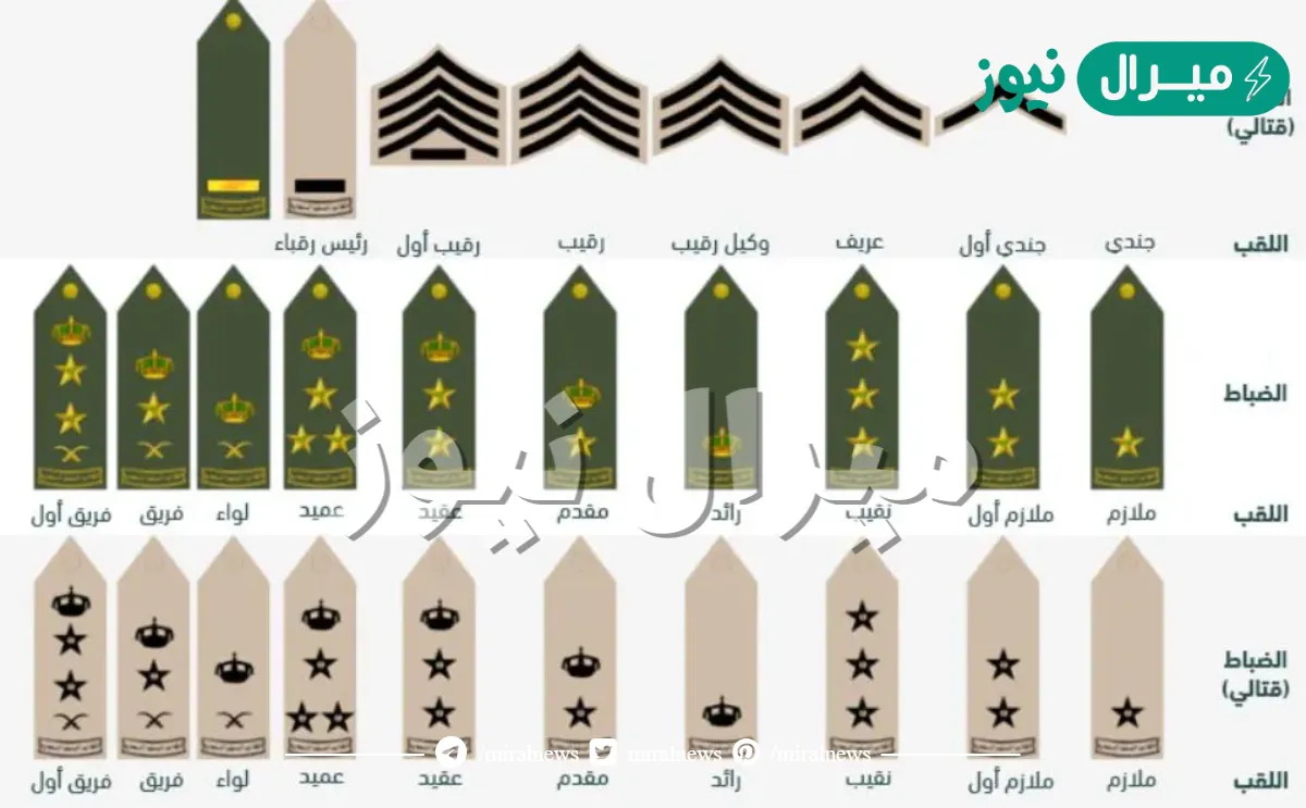 سلم رواتب الضباط مع البدلات .. كم راتب الضابط السعودي مع البدلات؟