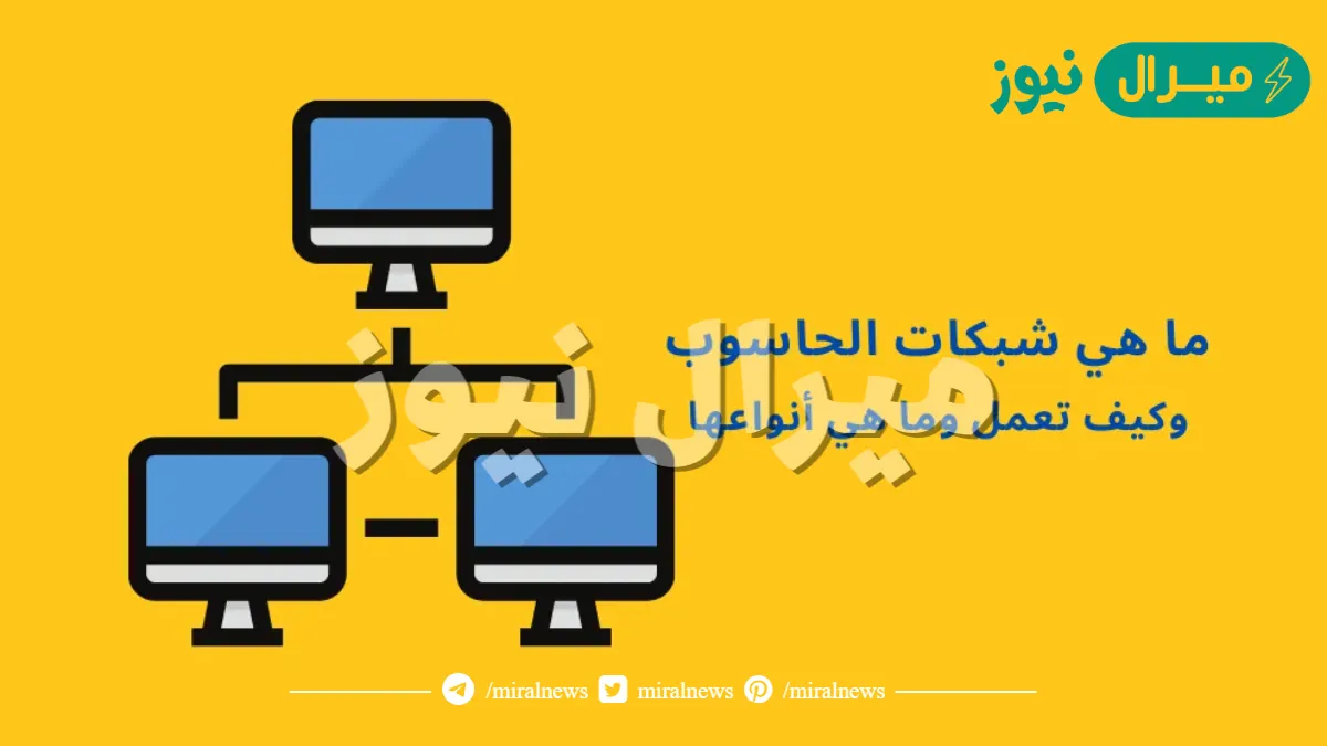 شبكة الحاسوب التي تربط بين أجهزة متباعدة جغرافيا هي