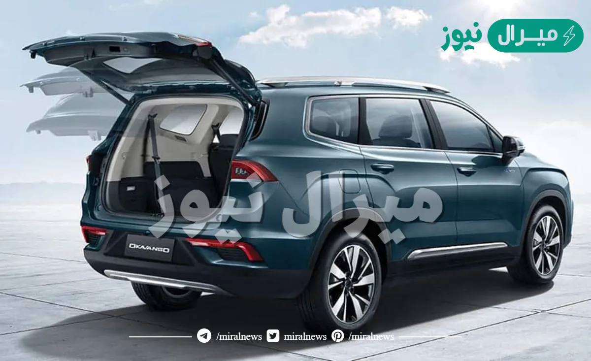 صور سيارة جيلي أوكافانغو 2022