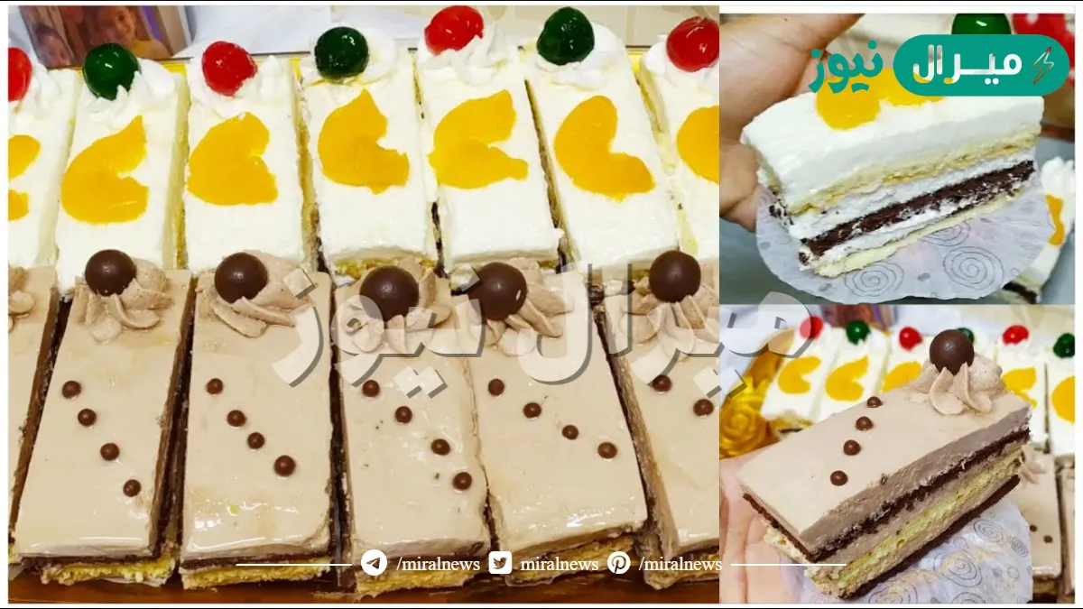 قطعة الجاتوه كم سعرة حرارية