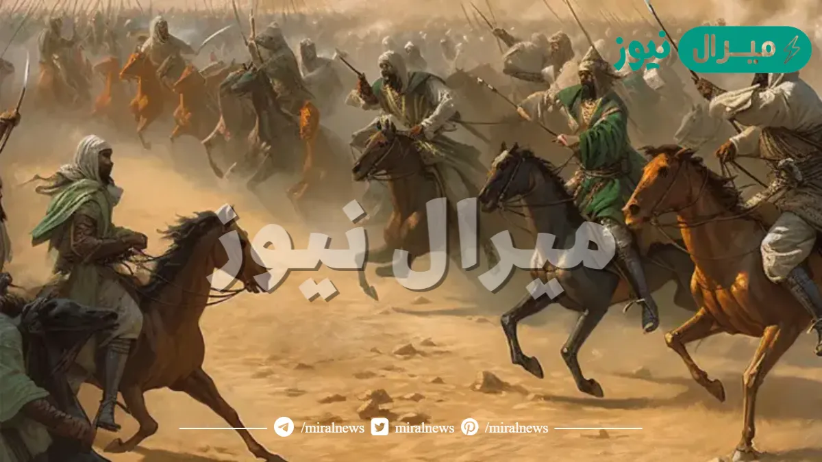 كم استشهد من المسلمين في غزوة أحد